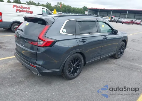 2024 Honda Cr-V Hybrid Sport z USA, uszkodzony, nr VIN 7FARS5H5XRE007555